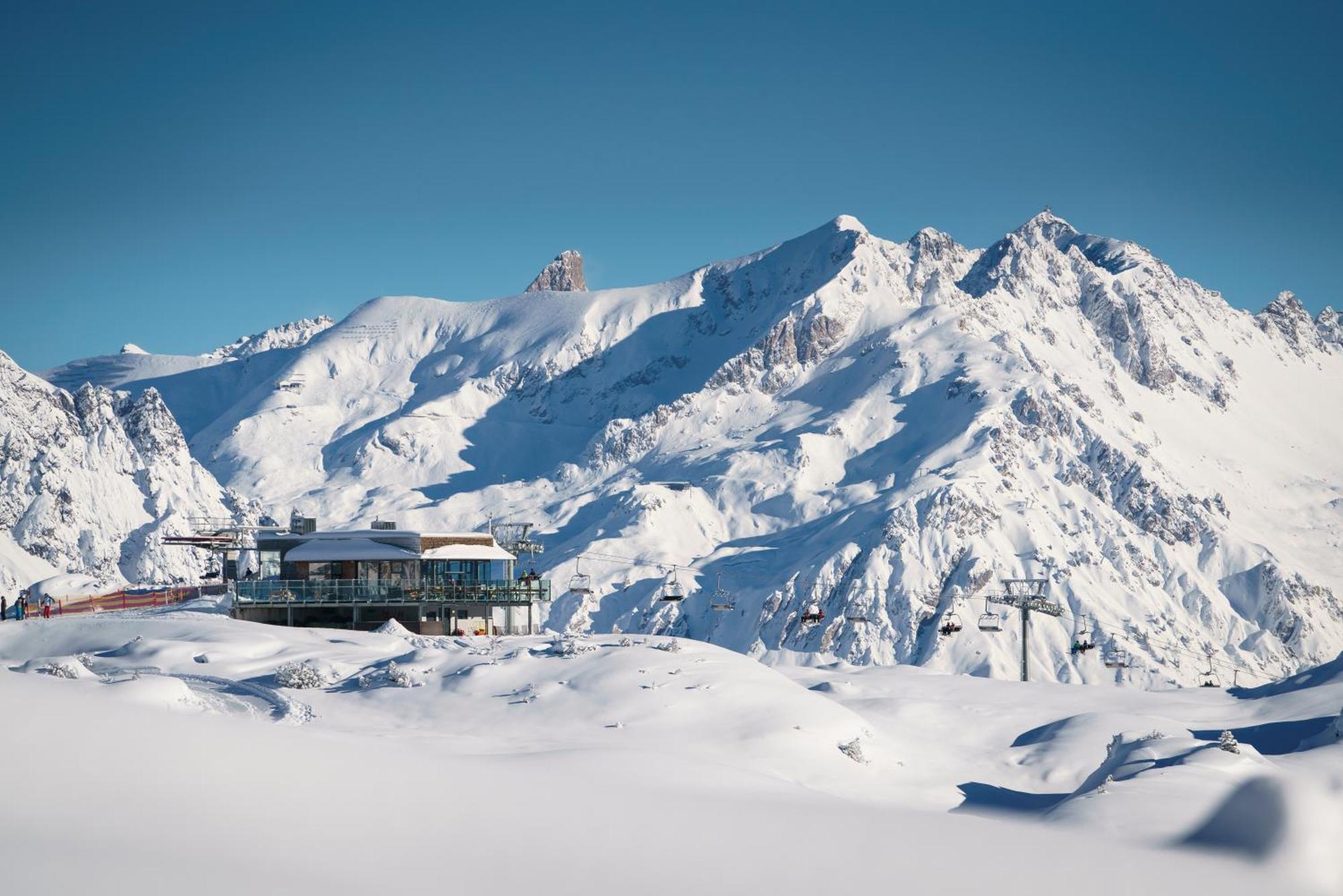 Haus Barbara Appartement Wald am Arlberg Buitenkant foto