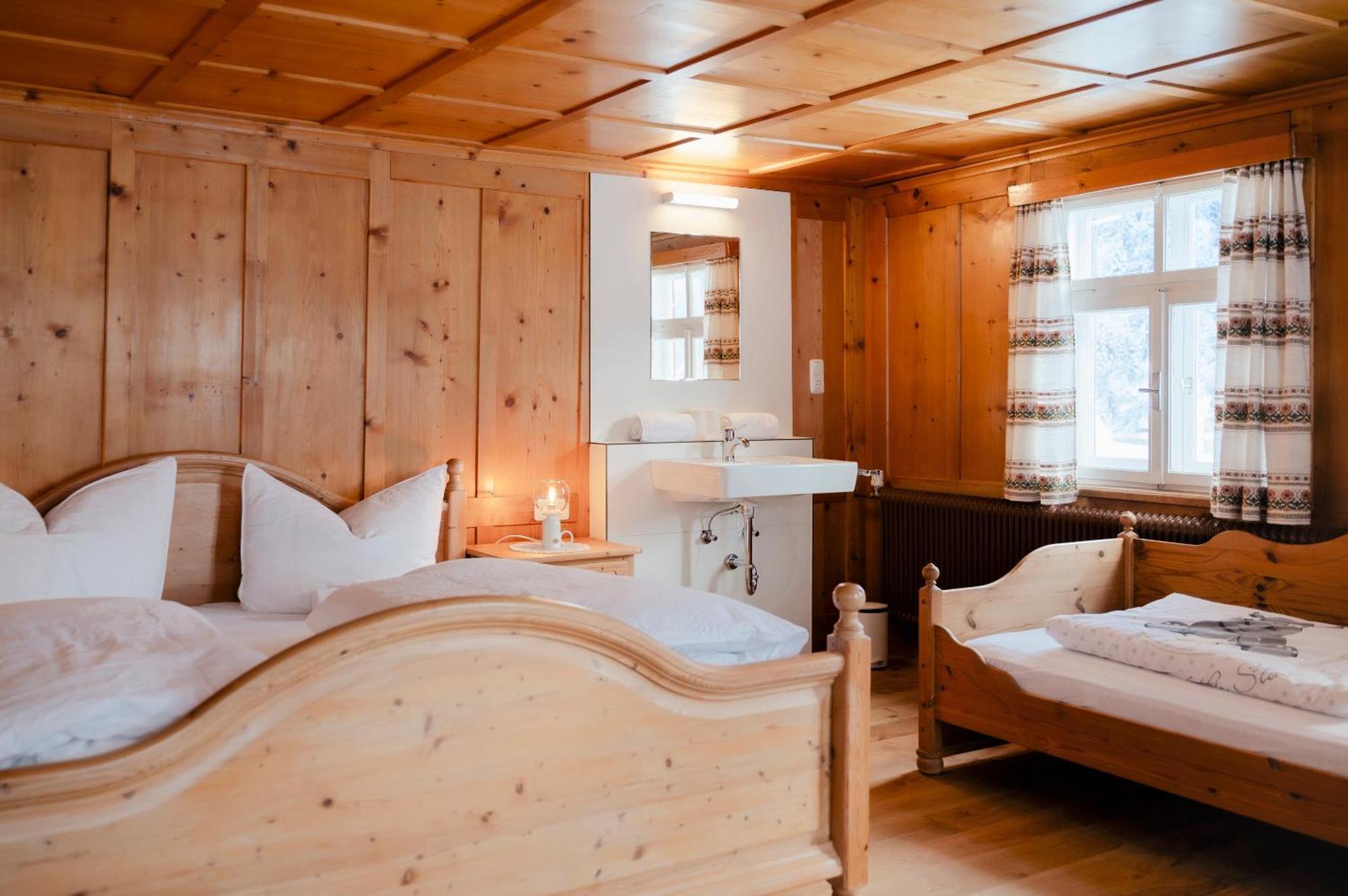 Haus Barbara Appartement Wald am Arlberg Buitenkant foto