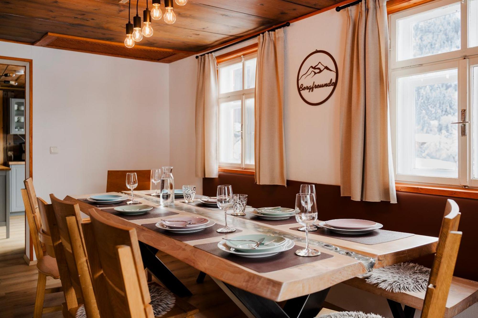 Haus Barbara Appartement Wald am Arlberg Buitenkant foto