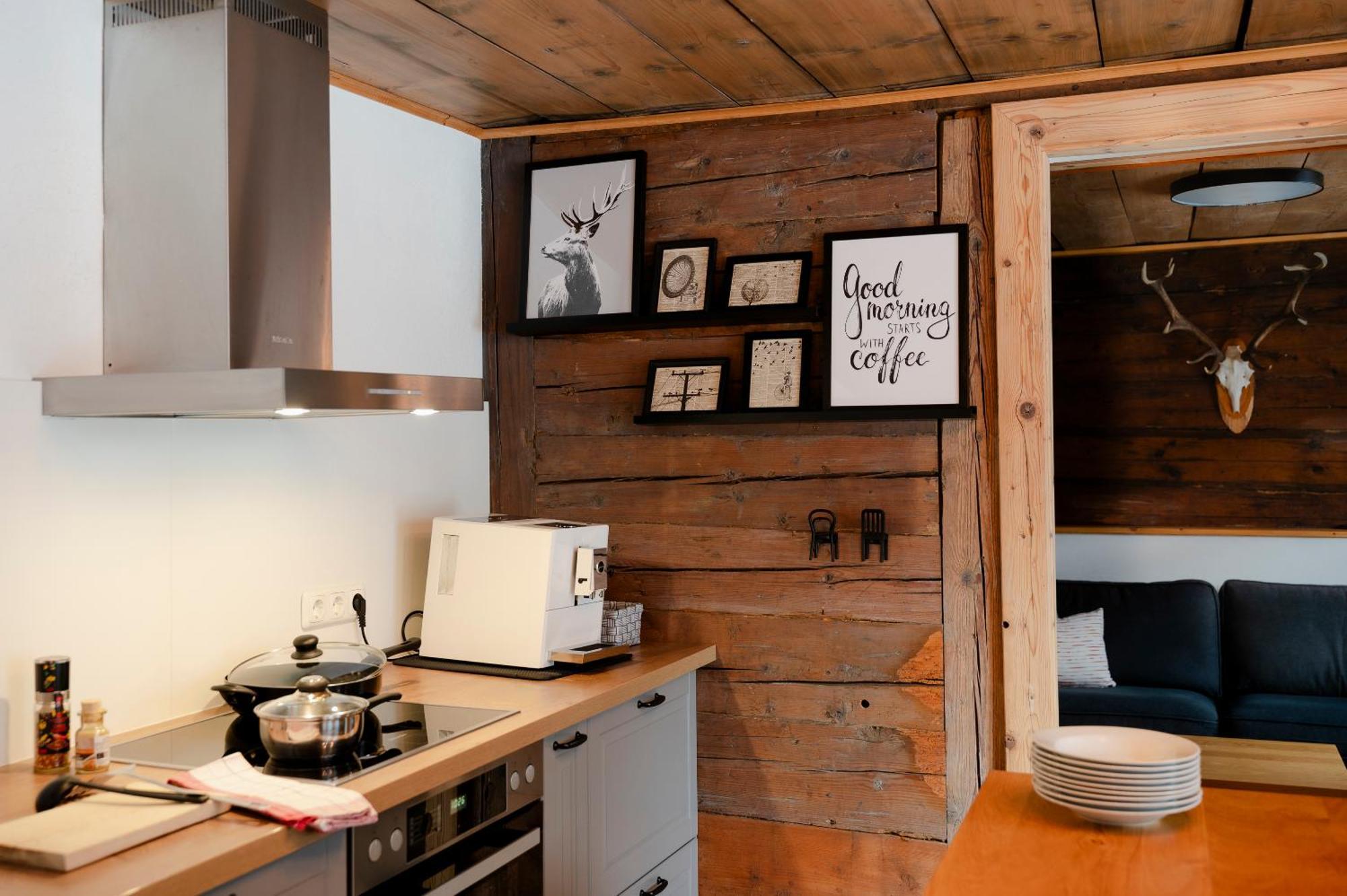 Haus Barbara Appartement Wald am Arlberg Buitenkant foto